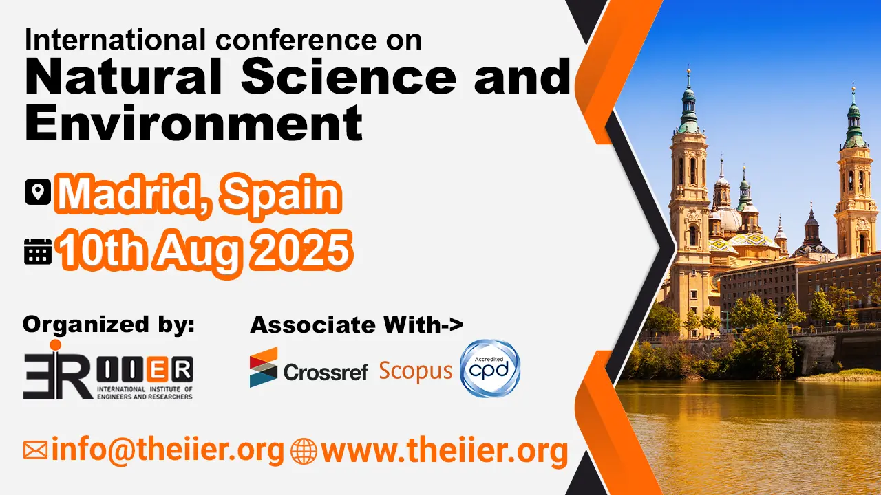 Natural Science and Environment Conference in Spain